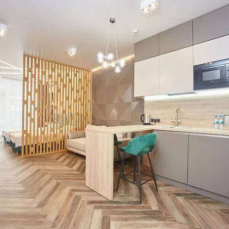 Appartement в аркадии с видом на море Odessa