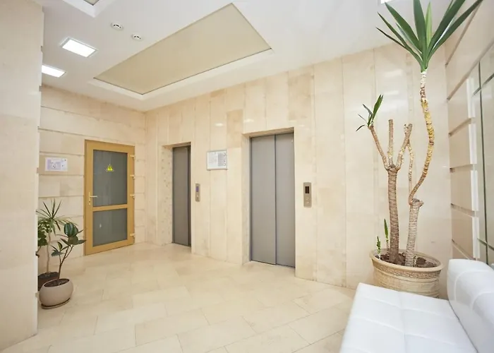 в аркадии с видом на море Apartment Odesa