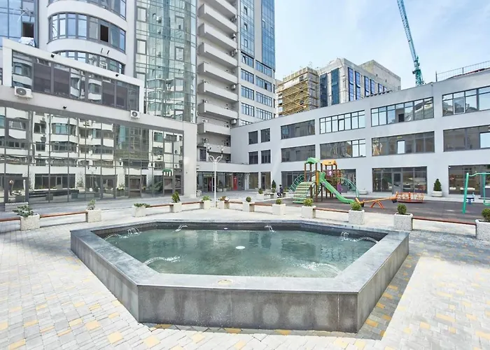 в аркадии с видом на море Appartement Odessa