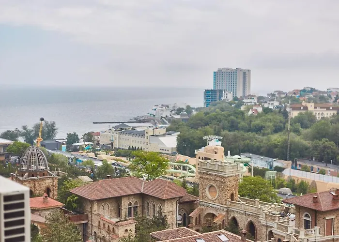 в аркадии с видом на море Odesa