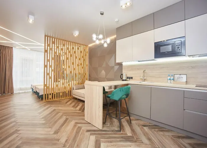 Appartement в аркадии с видом на море Odessa